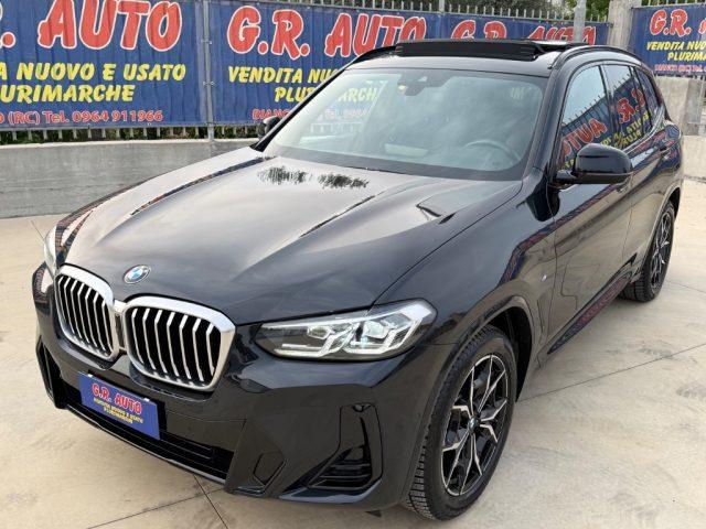 BMW X3 xDrive Msport Tetto apribile