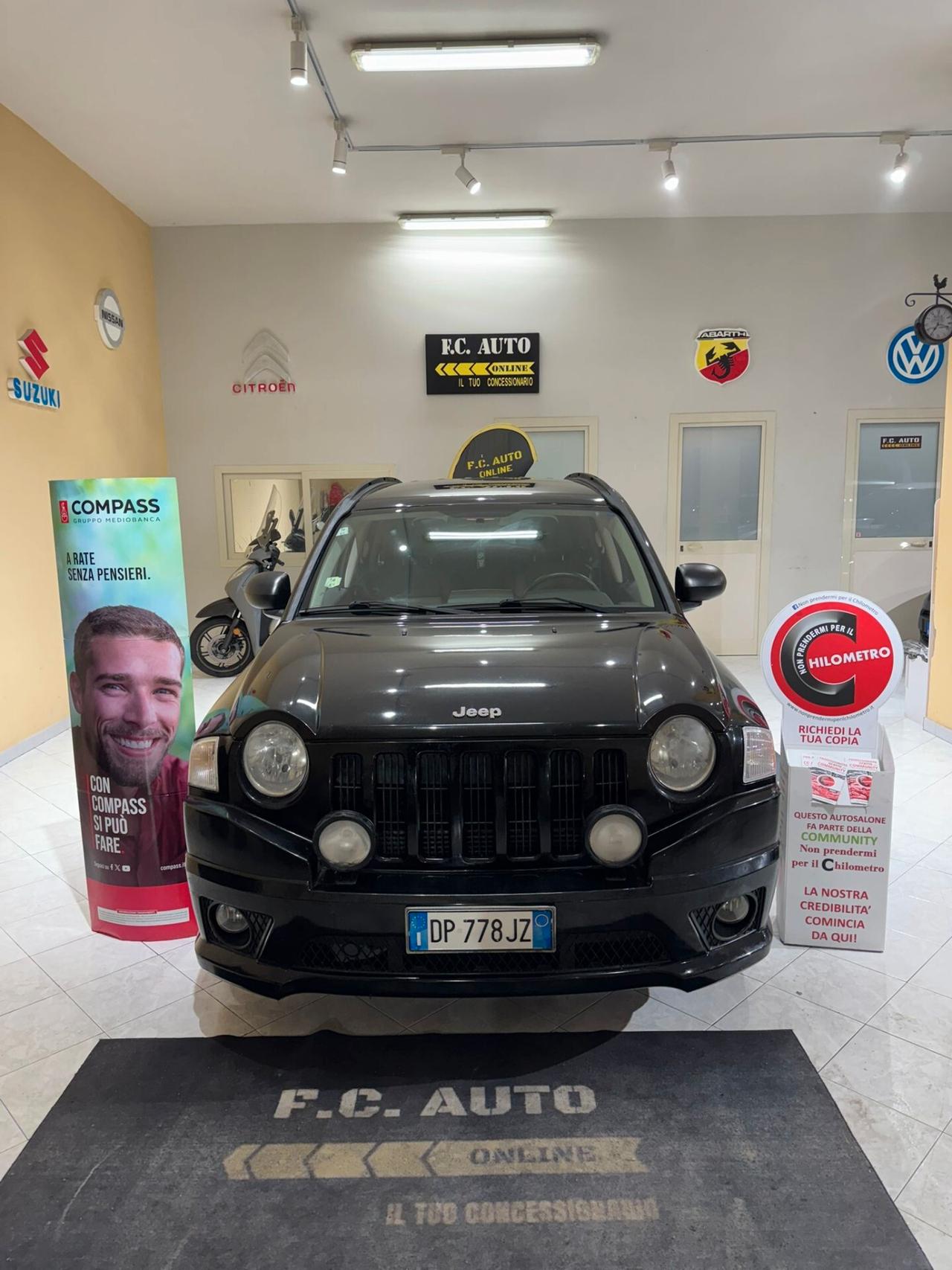 Jeep Compass 1a serie ('06'-'15') 2.0 TD Rallye con 4x4 semipermanente