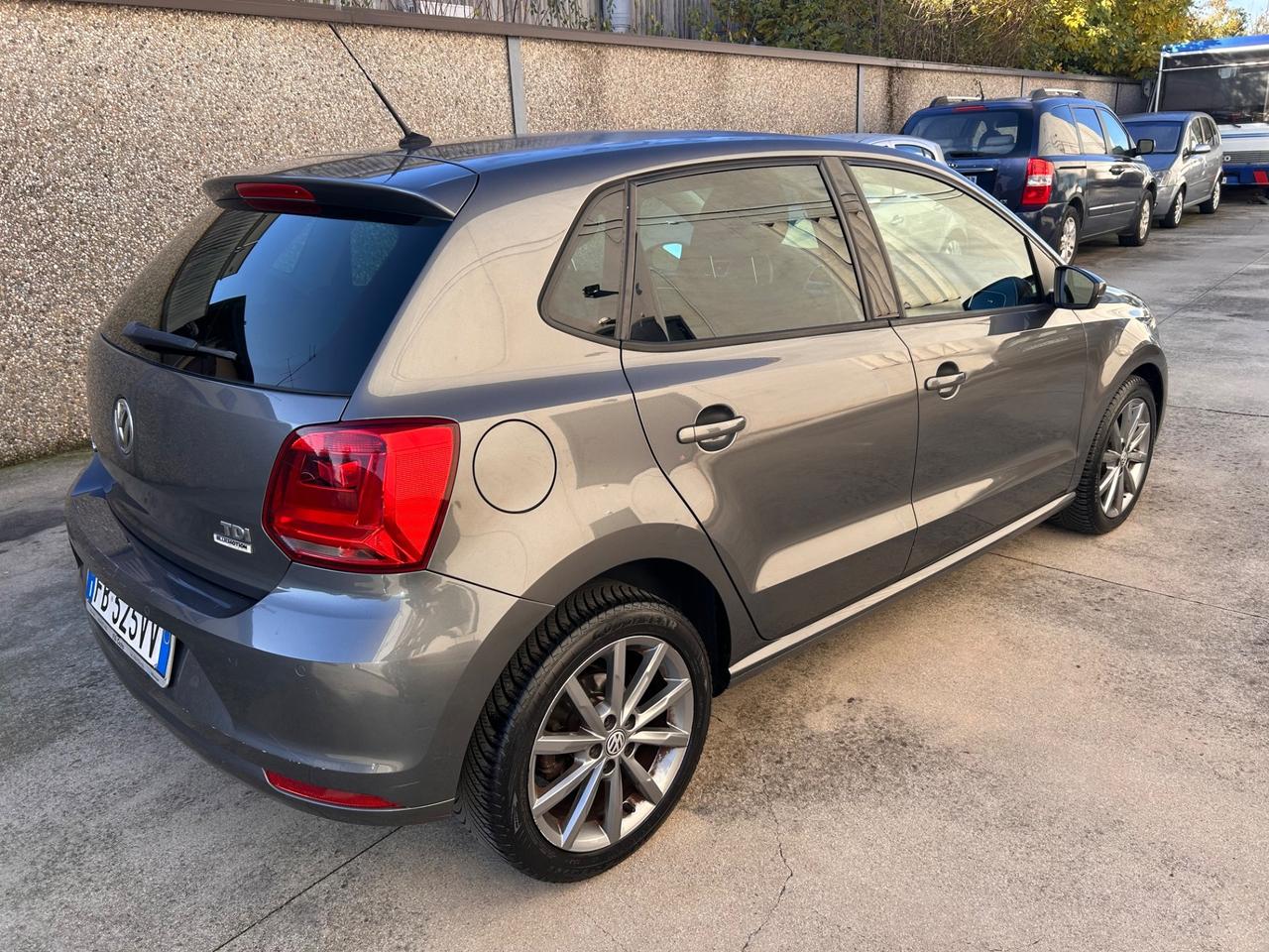 Volkswagen Polo 1400 tdi 90cv bluemotion