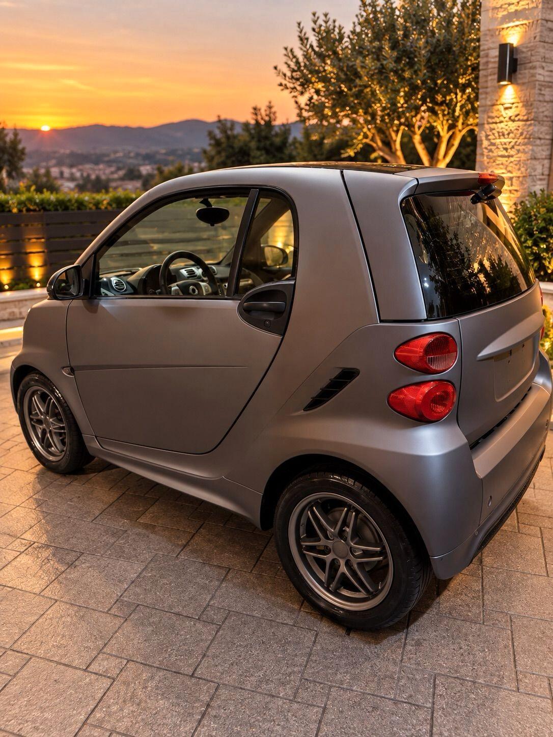 Smart ForTwo 1000 52 kW MHD coupé passion
