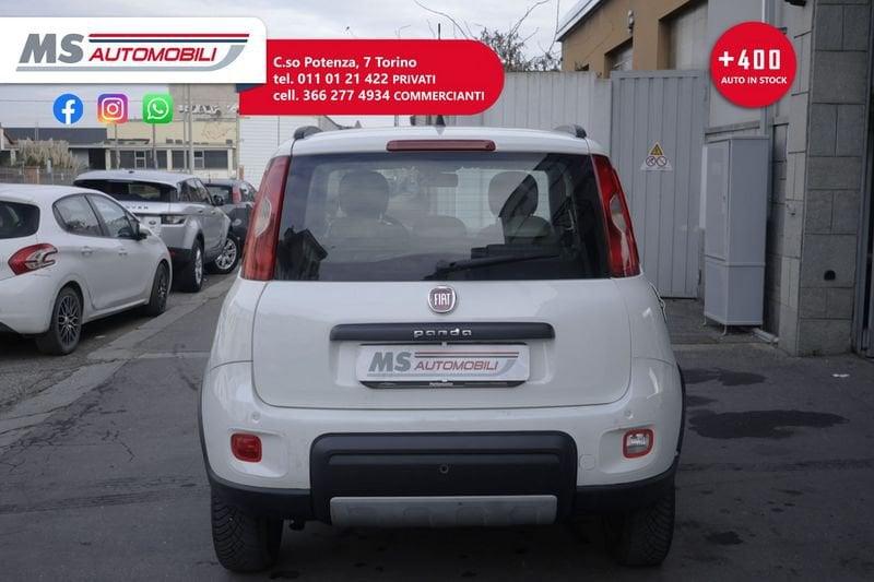 FIAT Panda Cross FIAT Panda 0.9 TwinAir Turbo S&S 4x4 Unicoproprietario