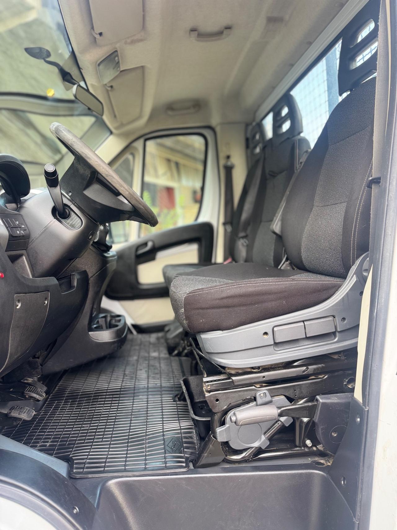 FIAT DUCATO 2.3 MJT 150 RIBALTABILE TRILATERALE PREZZO + IVA