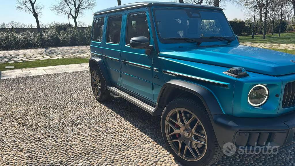 Mercedes G 63 AMG V8 585cv Speedshift TCT AMG