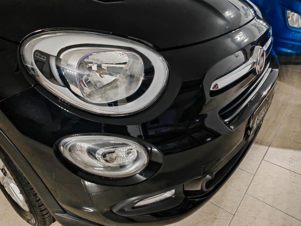 Fiat 500X 1.3 MultiJet Lounge navig cam 2018