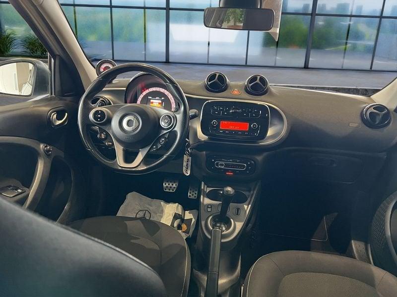smart forfour forfour 70 1.0 twinamic Passion