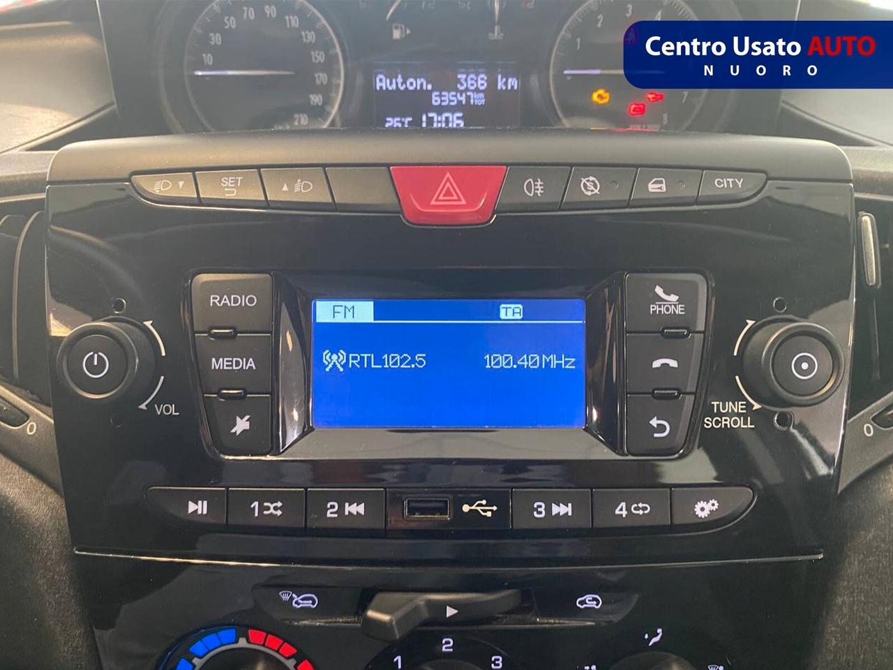 Lancia Ypsilon 1.2 69 CV 5 porte S&S Elefantino Blu