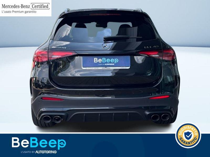 Mercedes-Benz GLC AMG 43 AMG LINE PREMIUM PLUS EXTRA 4MATIC AUTO