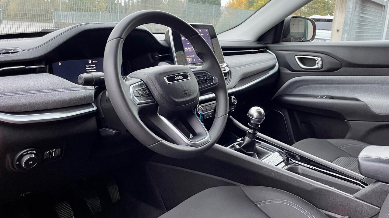 JEEP COMPASS 2WD 1.6 MULTIJET BUSINESS 131CV - FULL LED, VIRTUAL COCKPIT, NEOPATENTATI