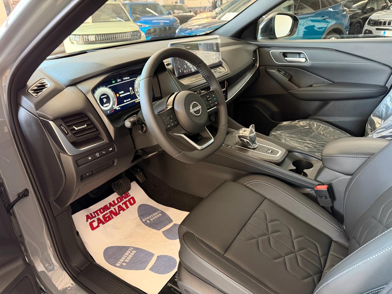 Nissan Qashqai MHEV 158 CV Xtronic Tekna KM0 Tetto panoramico Full optional