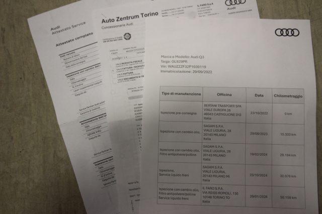 AUDI Q3 45 TFSI e S-tronic Business