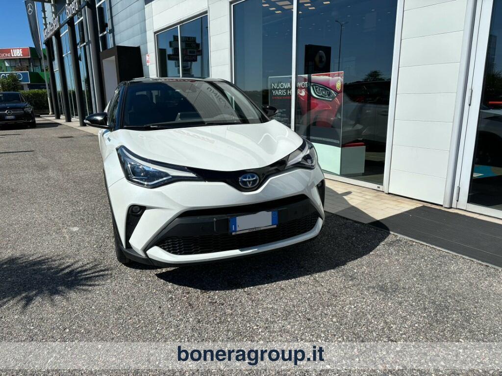 Toyota C-HR 2.0 Hybrid Lounge E-CVT