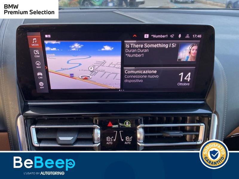 BMW Serie 8 Cabrio 840D CABRIO MHEV 48V XDRIVE MSPORT PRO AUTO