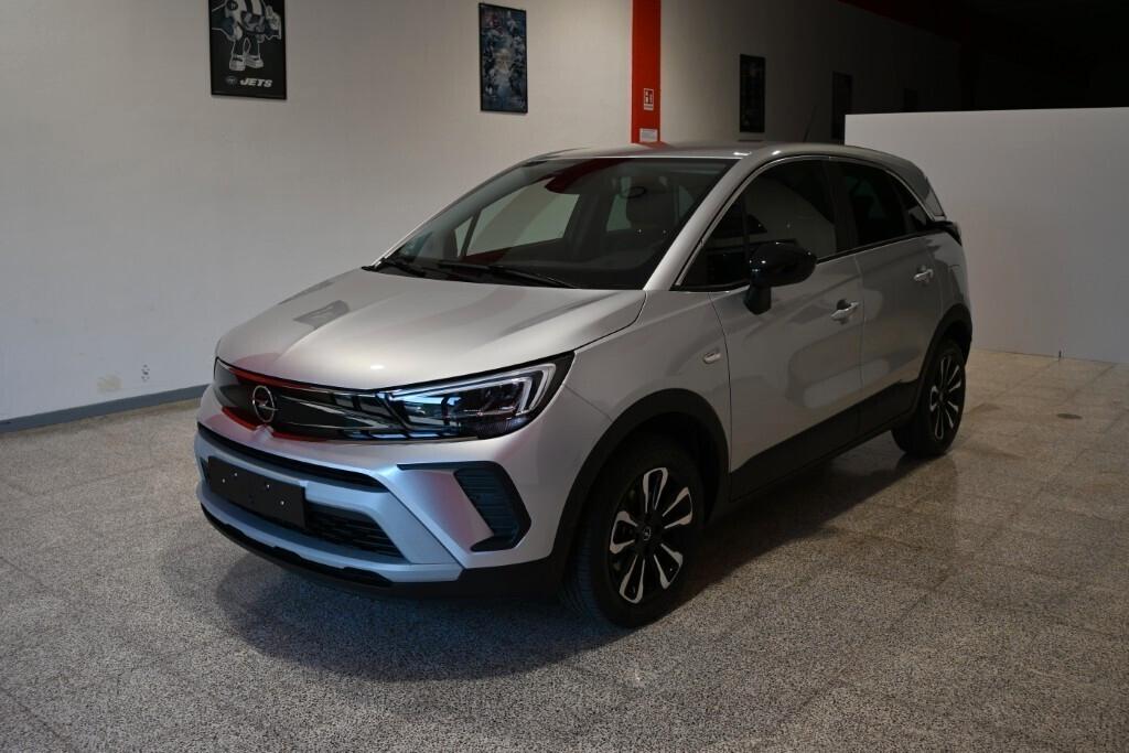 OPEL CROSSLAND 1.2i TURBO 110CV 6M. ELEGANCE ( FARI LED - CRUISE - MIRROR )