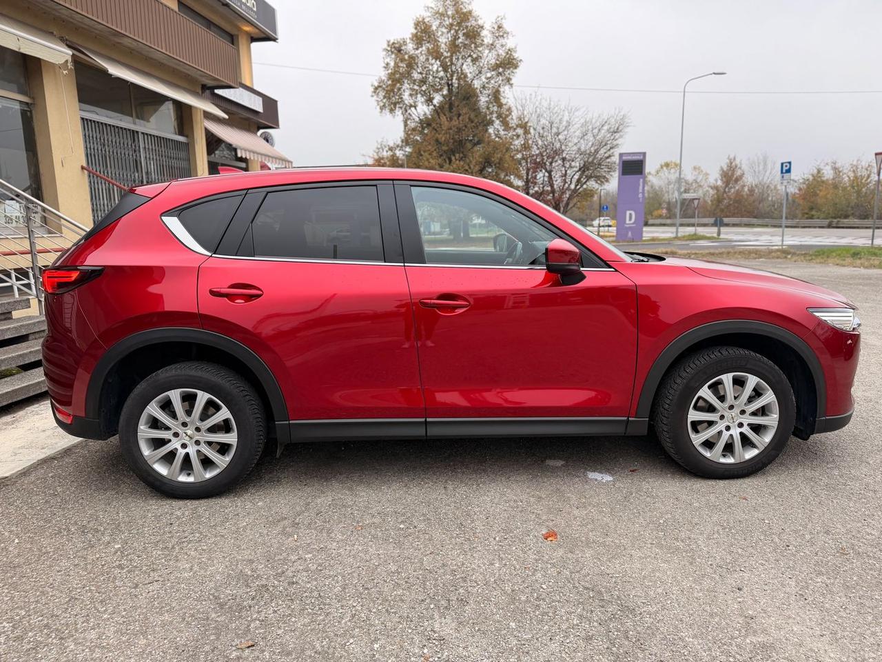 Mazda CX-5 Exclusive 2.2 Skyactiv-D 184 #8052