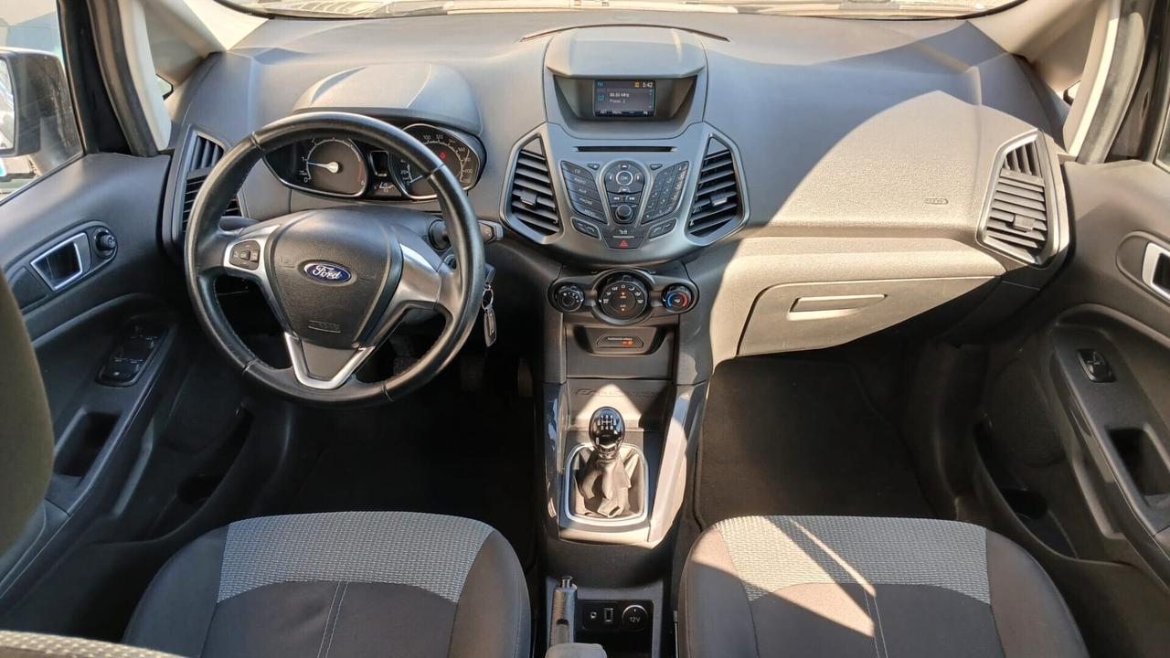 Ford EcoSport 1.5 TDCi 95 CV Titanium