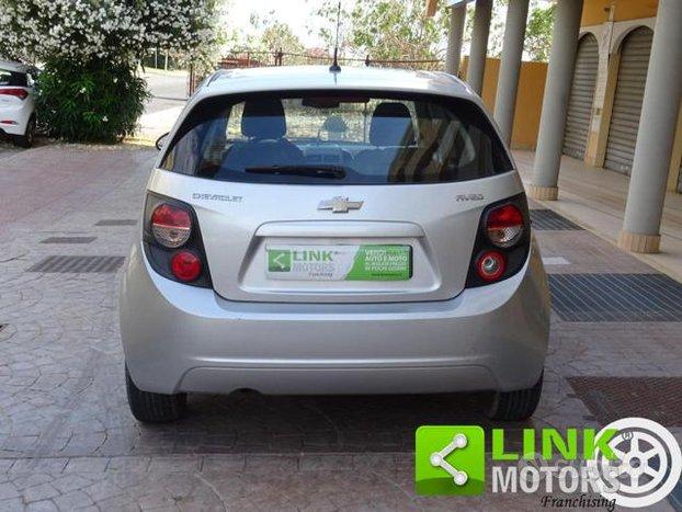 LINK MOTORS: CHEVROLET AVEO 1.2 86 CV