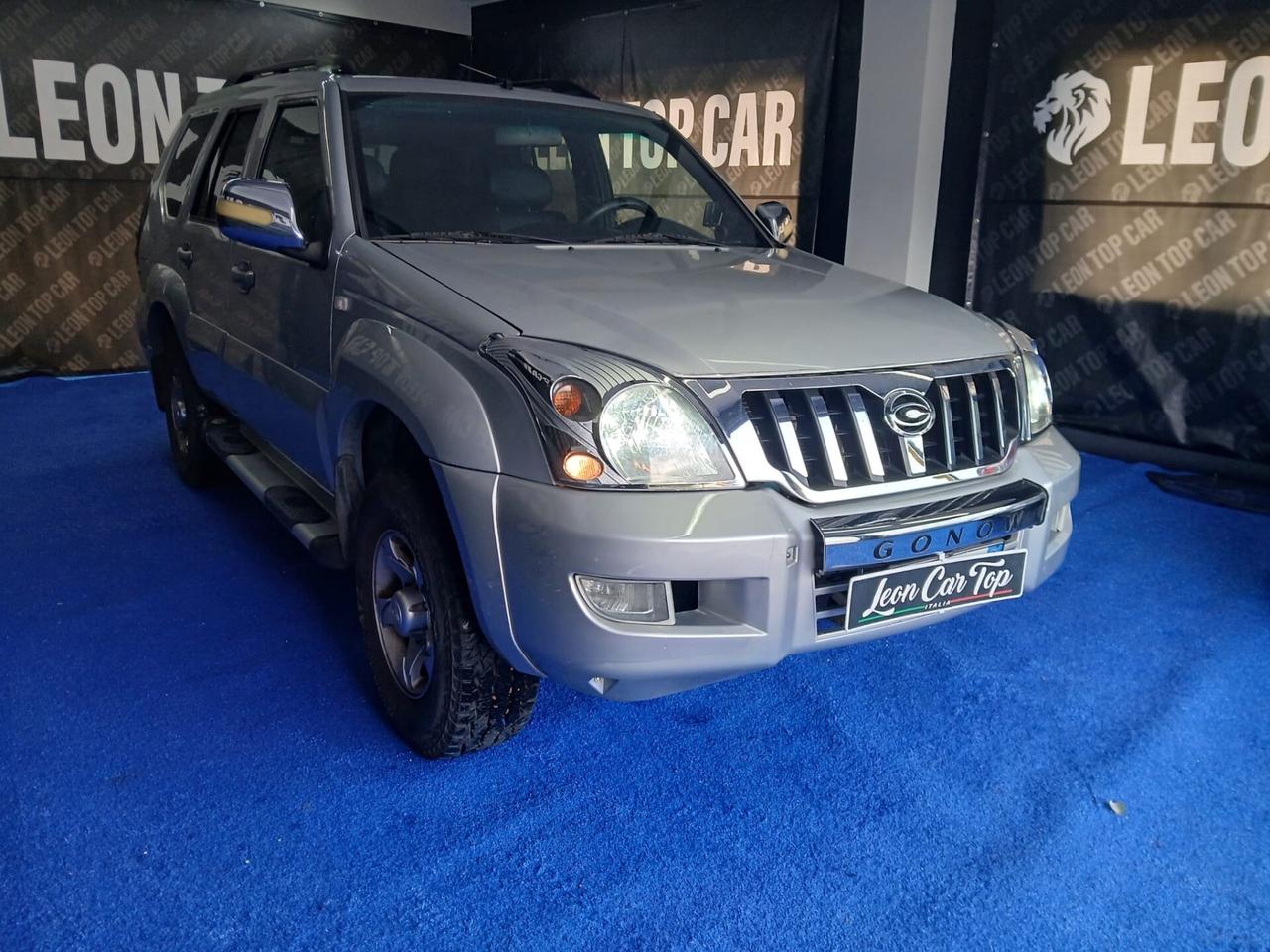 Gac Gonow GX6 Benzina e gpl 4x4 motore Mitsubishi