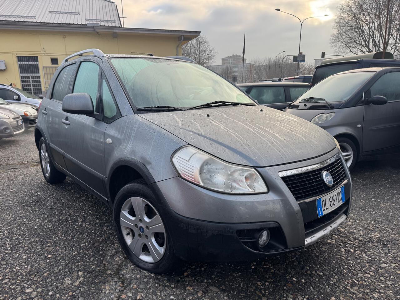 Fiat Sedici 1.6 Benz 4x4 Emotion