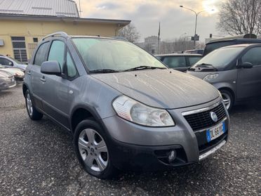 Fiat Sedici 1.6 Benz 4x4 Emotion