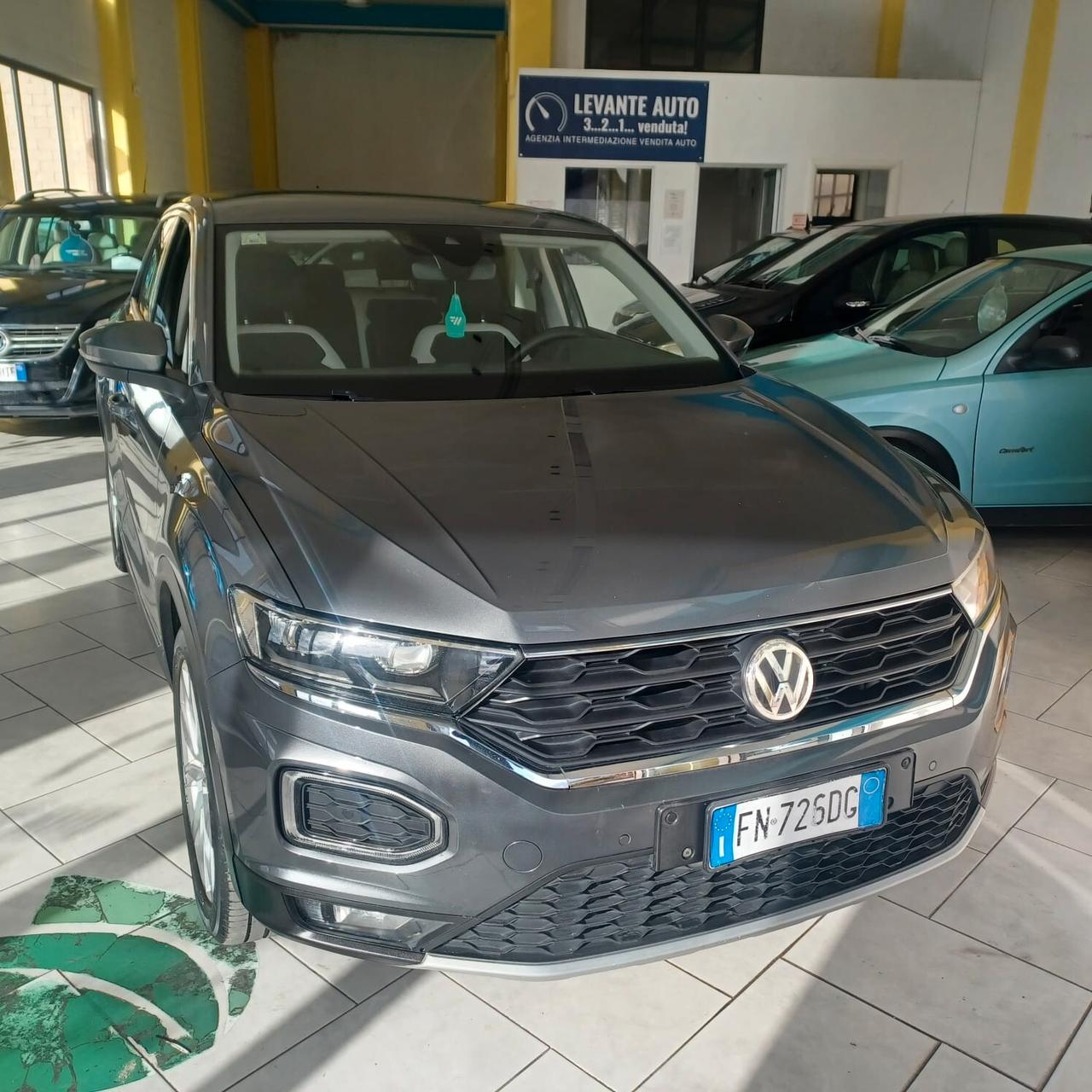 T-ROC 2.0 TDI 4X4 ADVANCE MOTORE RIFATTO EURO 6