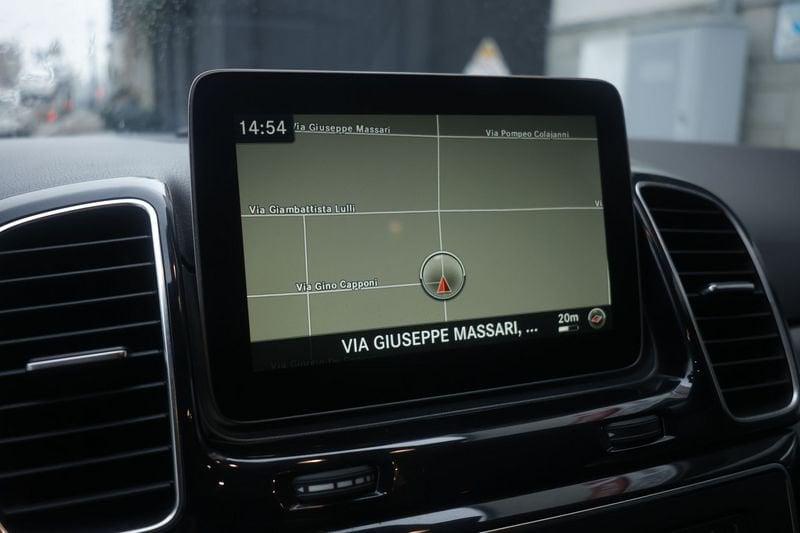 Mercedes-Benz GLE Mercedes-Benz GLE 250 d Premium 4matic auto Unicoproprietario