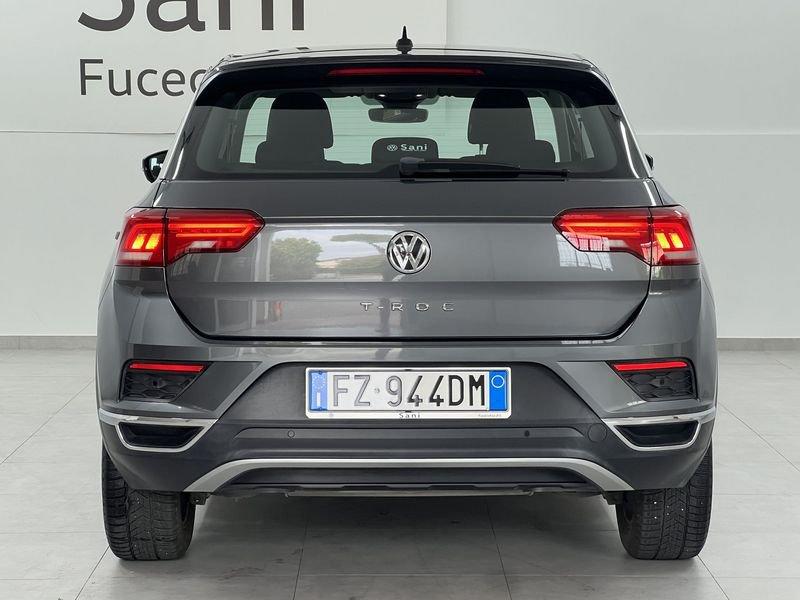 Volkswagen T-Roc 1.0 TSI Style 115 cv