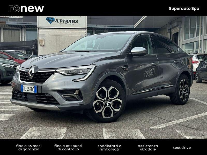 Renault Arkana 1.6 E-Tech full hybrid Techno Auto 145cv