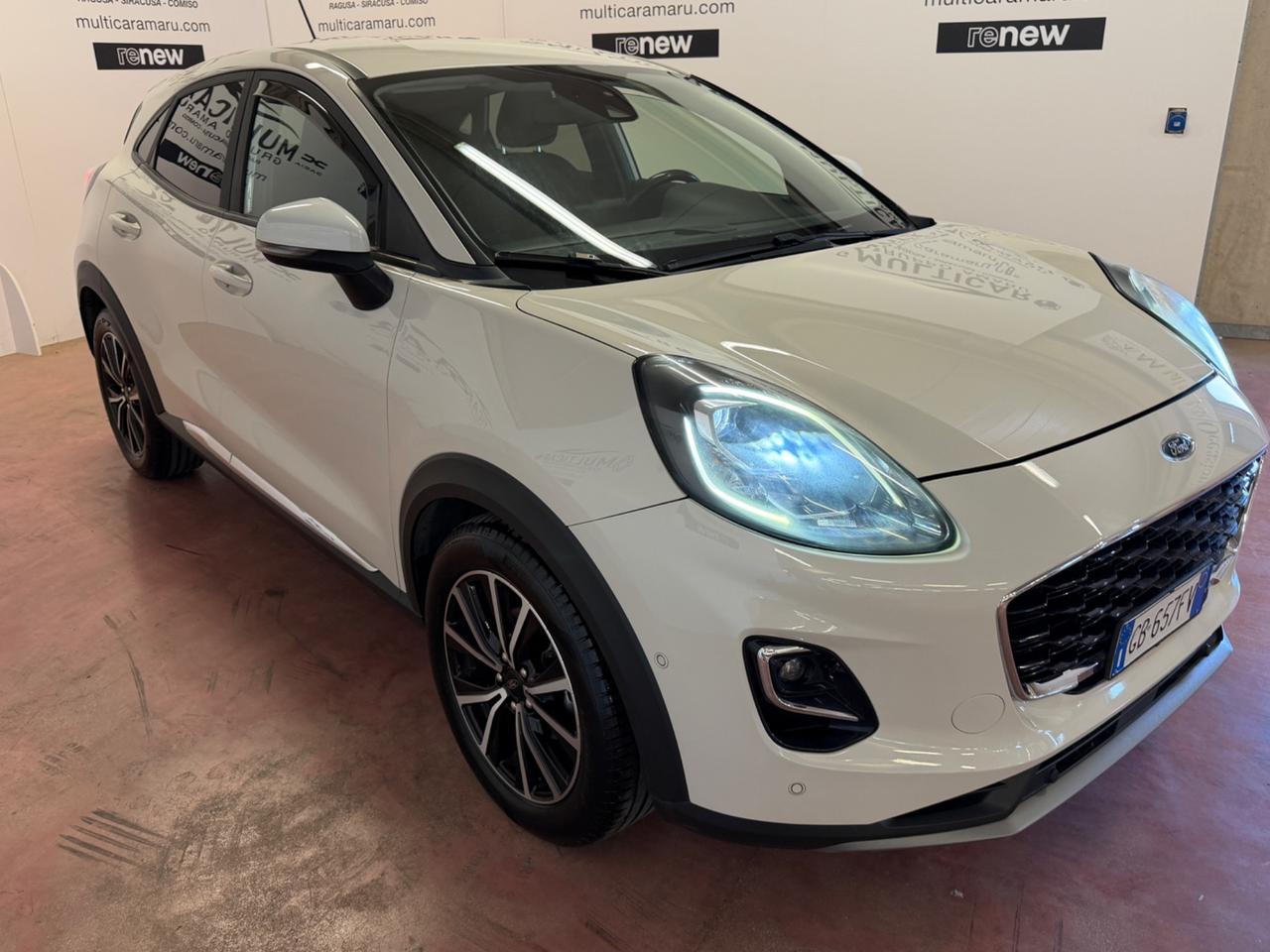Ford Puma 1.0 EcoBoost Hybrid 125 CV S&S Titanium