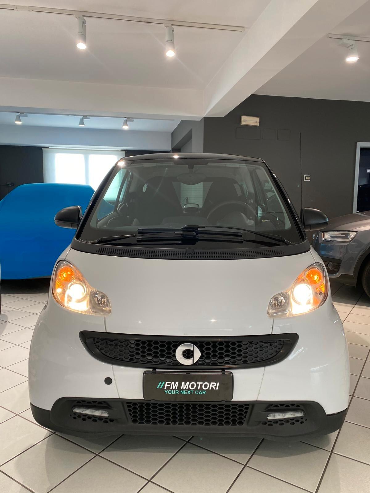 Smart ForTwo 1000 52 kW coupé passion