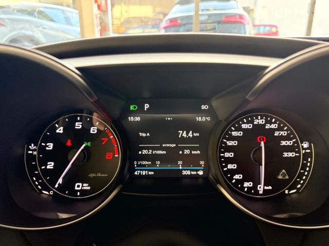 ALFA ROMEO Giulia Quadrifoglio MY19 2.9 V6 Bi-Turbo 510cv AT8