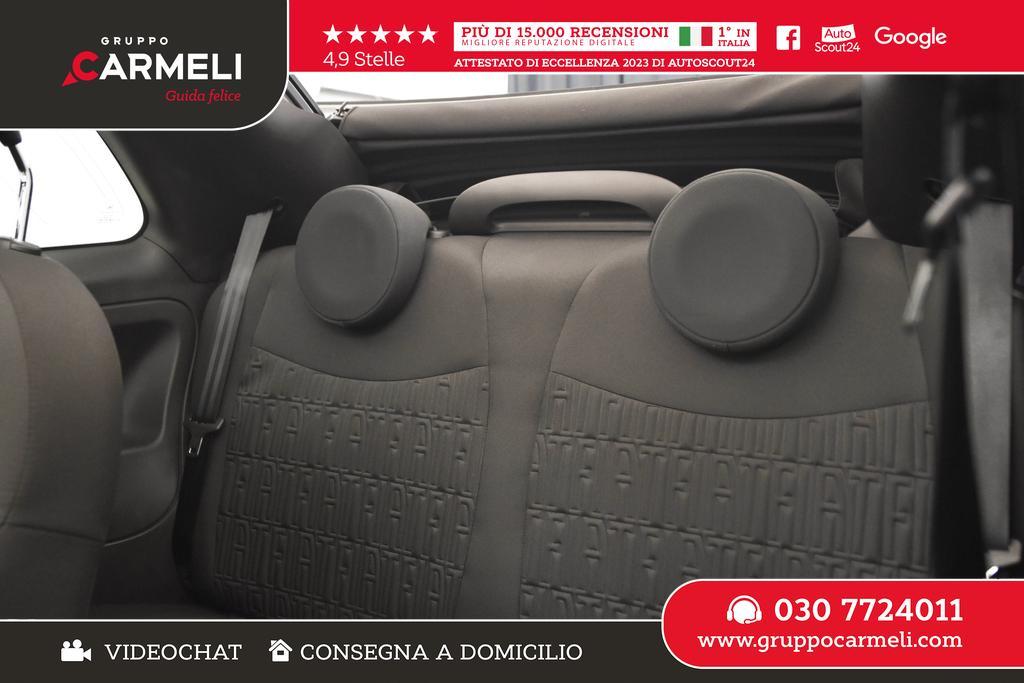 Fiat 500C 1.0 FireFly Hybrid