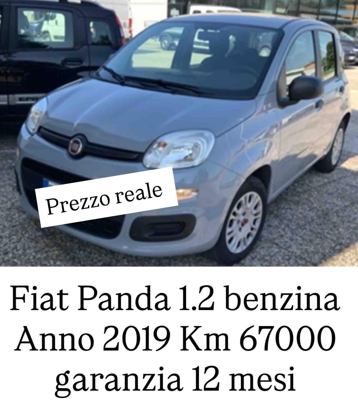 Fiat Panda 1.2 NESSUN. VINCOLO FINAZIARIO