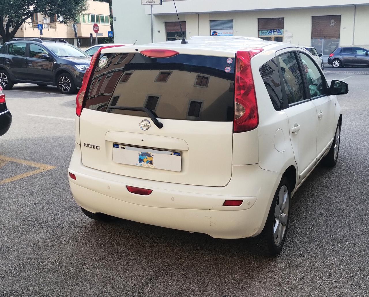 Nissan Note 1.6 16V Tekna
