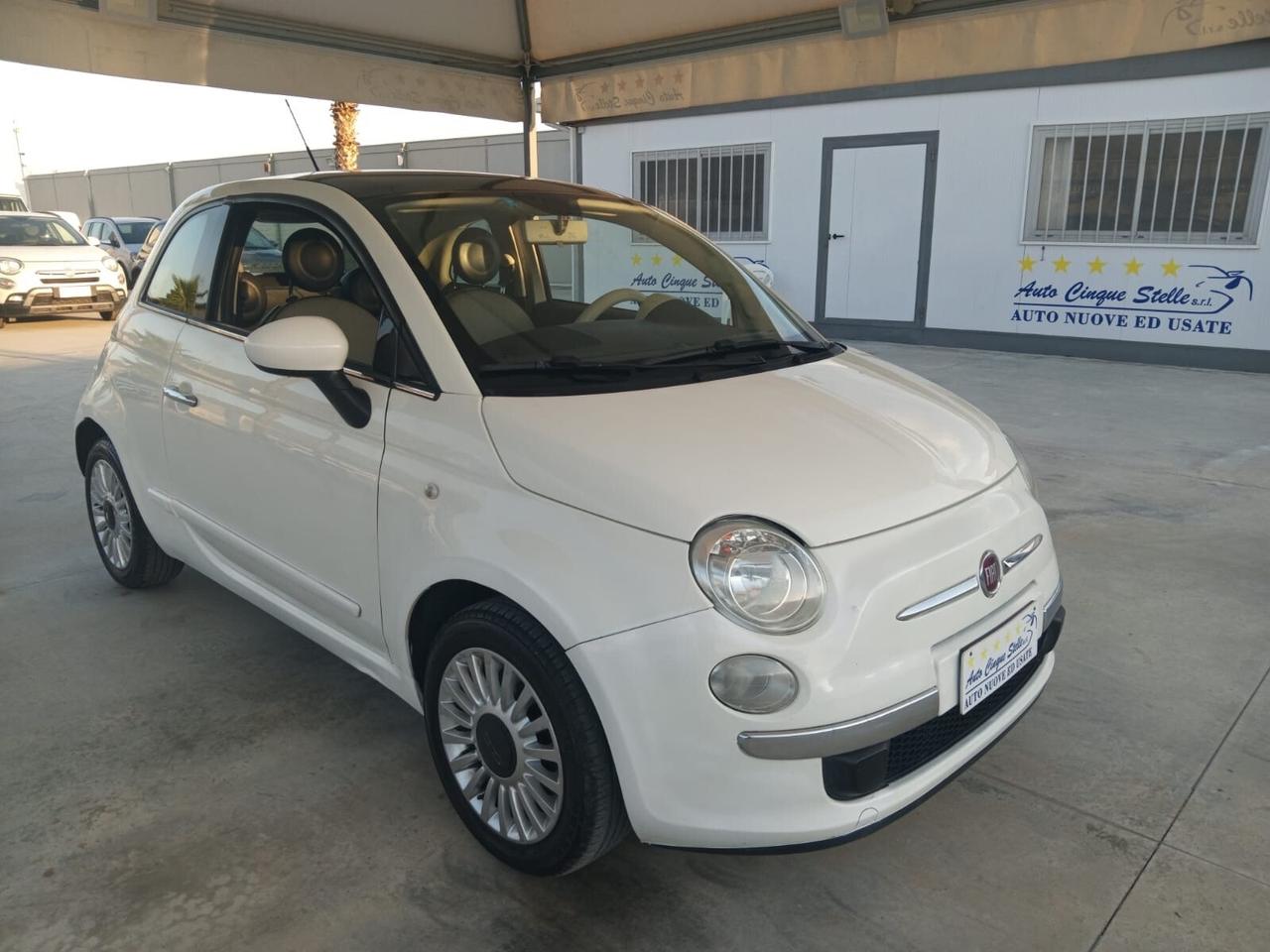 FIAT 500 LONGE 1.2 G.P.L PERFETTA QUALS PROVA
