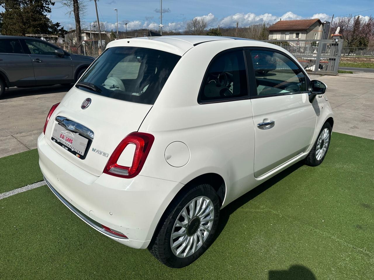 Fiat 500 1.0*HYBRID*DOLCEVITA*70CV*PANORAMA*PELLE*CARPLAY*