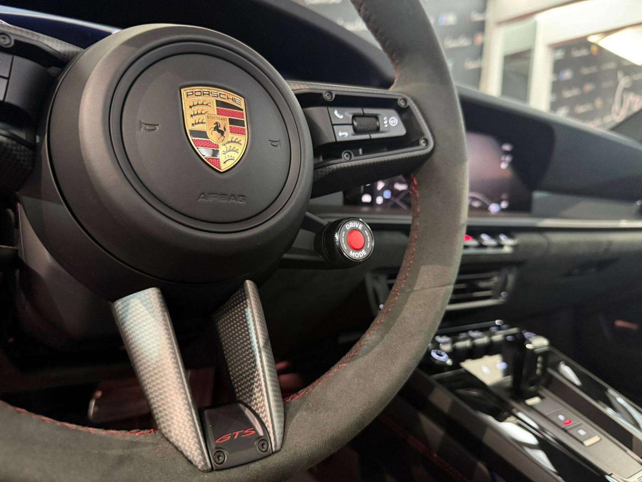 Porsche 911 Targa 4 GTS
