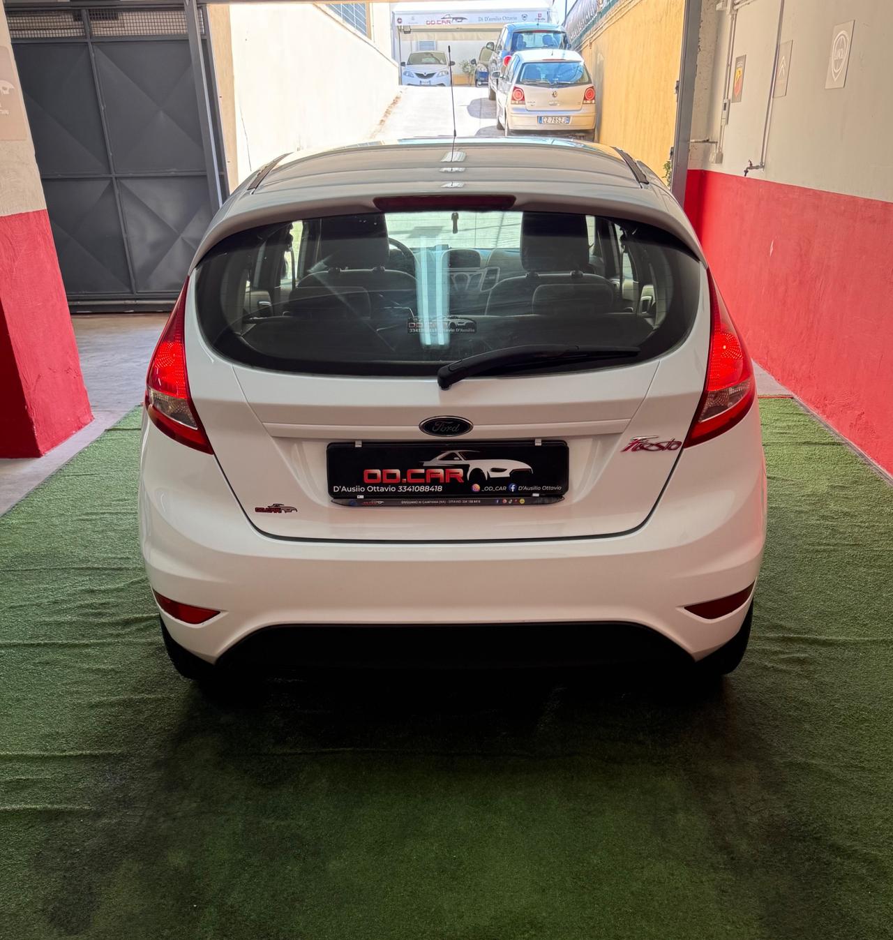 Ford Fiesta Fiesta 1.2 BENZINA 82 CV,100000 CHILOMETRI