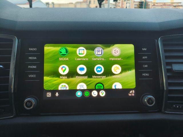 SKODA Kodiaq 1.2 TSI 7 Posti Gancio Traino Carplay Aziendale