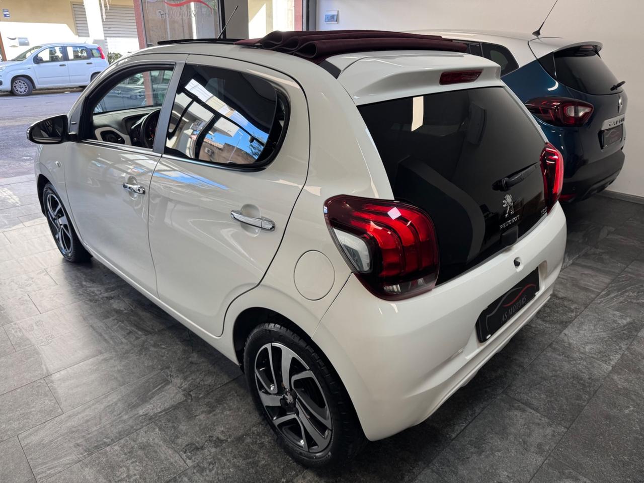 Peugeot 108 1.2 82 Cv Tetto apribile