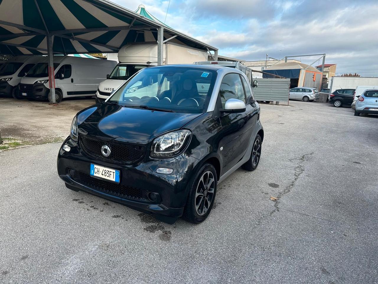 Smart ForTwo 70 1.0 Passion