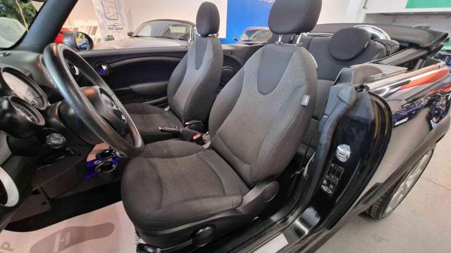 MINI Cabrio 1.6 16V One Cabrio 99000km!! ADATTA A NEOPATENTATI