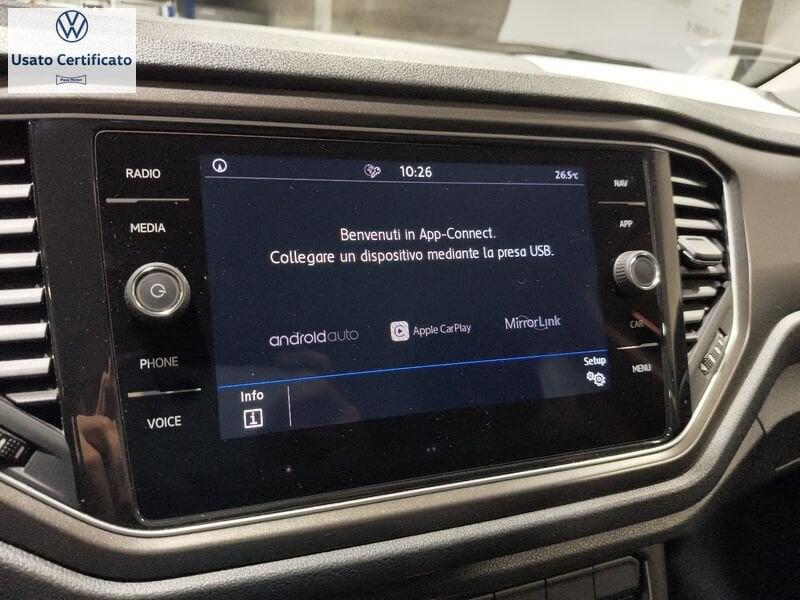 Volkswagen T-Roc 1.5 TSI ACT Style BlueMotion Technology