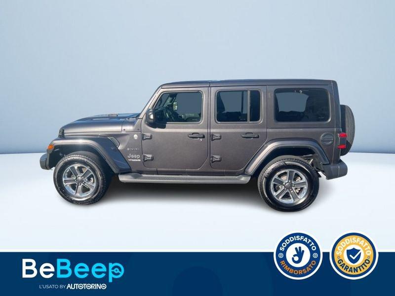 Jeep Wrangler UNLIMITED 2.2 MJT II SAHARA AUTO