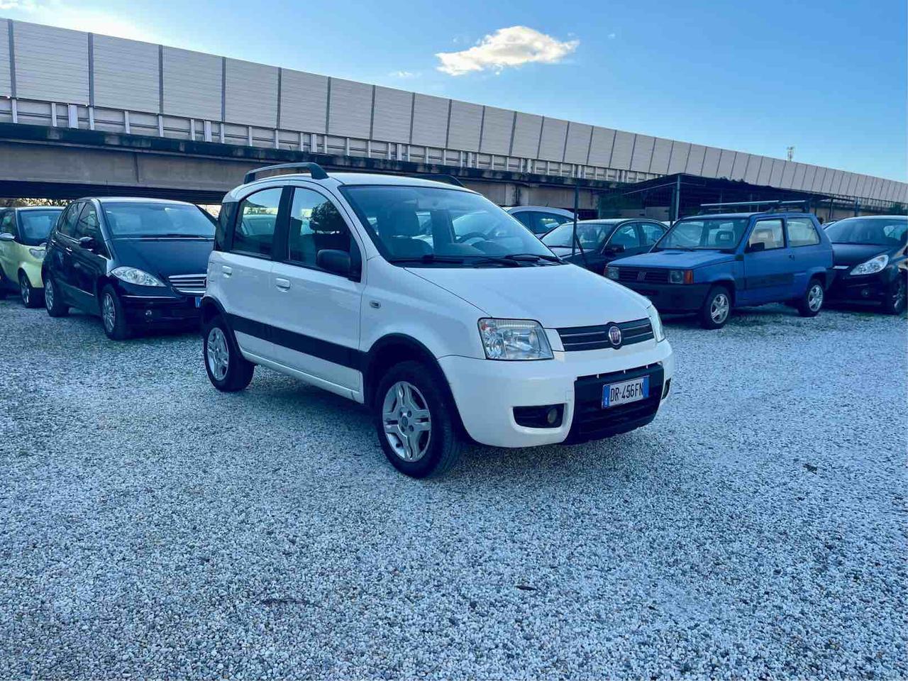 FIAT PANDA - UNICO PROPRIETARIO - CLIMBING - NATURAL POWER