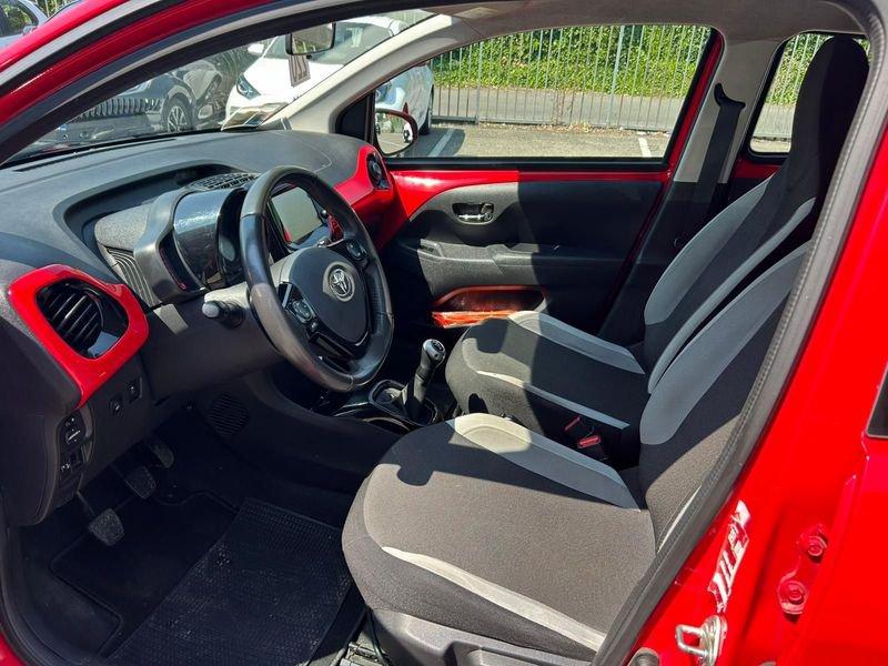 Toyota Aygo 1.0 VVT-i x-play