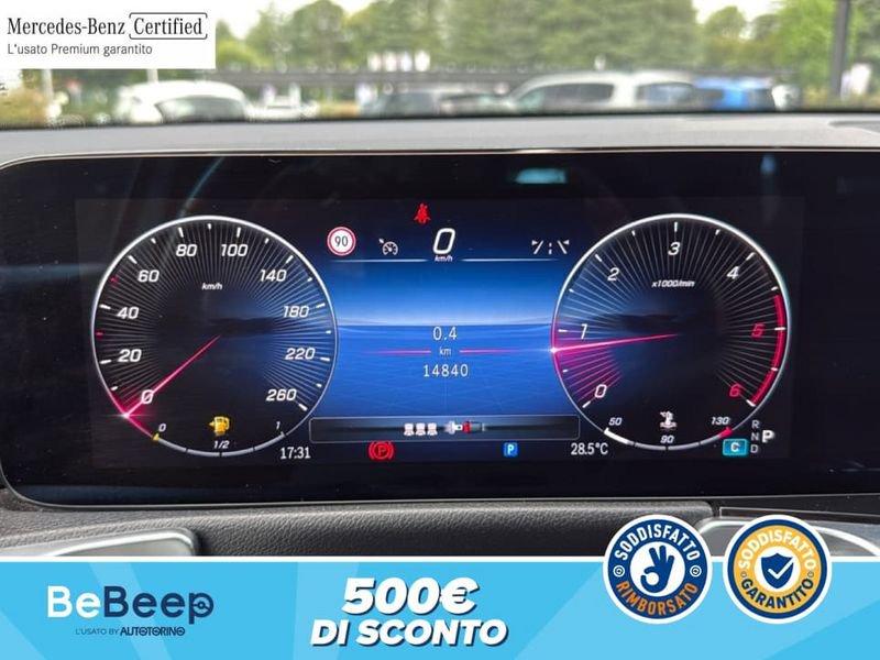 Mercedes-Benz GLB Classe 180 D PROGRESSIVE ADVANCED AUTO