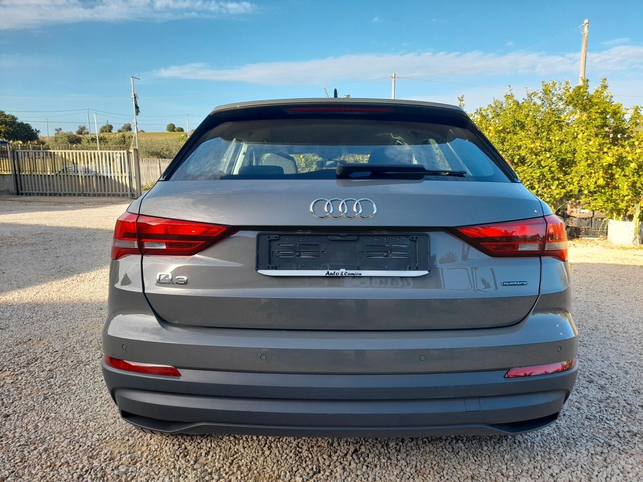 Audi Q3 40 TDI 190 CV quattro S tronic anno2020