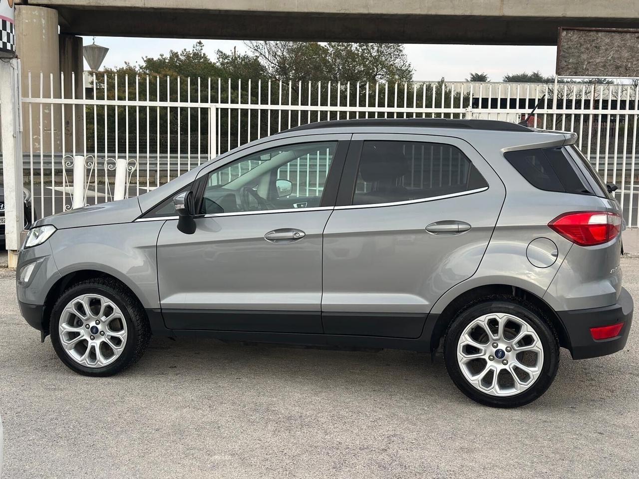 Ford EcoSport 1.0 125 CV Titanium !DA VETRINA!