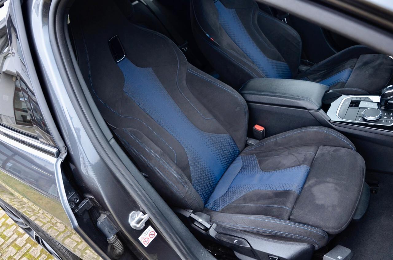 BMW 118d MSPORT 5p 150cv AUTO, GARANZIA UFF BMW, SERVICE DIMOSTRABILI, SEDILI A GUSCIO, 19", FARI FULL LED, APPLE ANDROID, PERMUTE