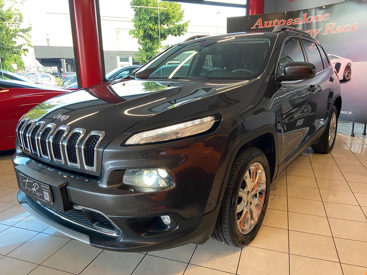 Jeep Cherokee 2.2 Mjt II 4WD Active Drive Overland